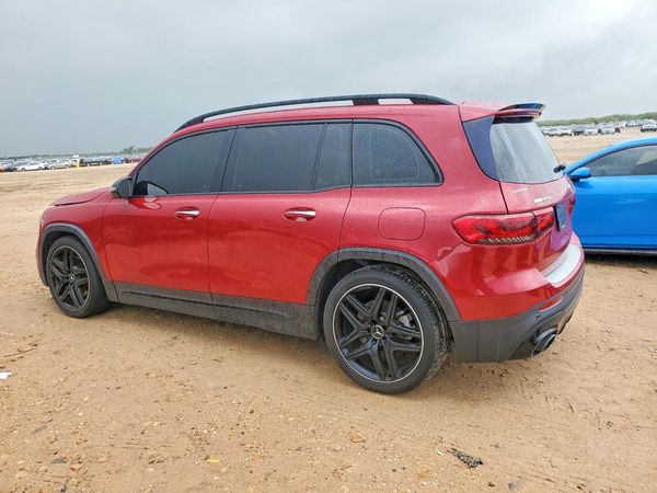 2021 MERCEDES-BENZ GLB AMG GLB35