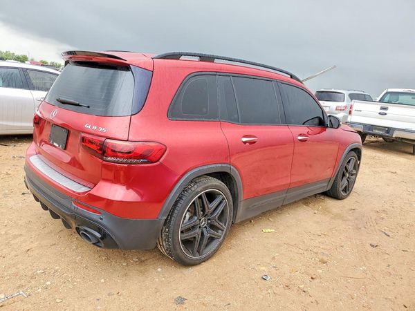 2021 MERCEDES-BENZ GLB AMG GLB35