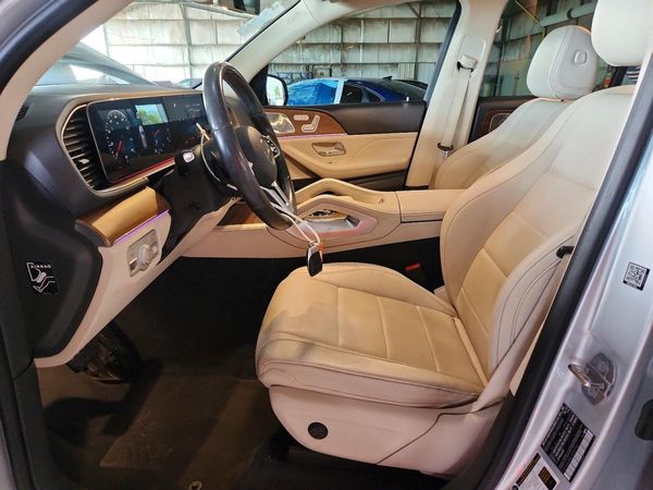 2020 MERCEDES-BENZ GLE GLE350-4M — DENT