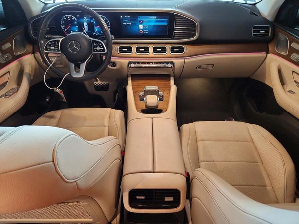 2020 MERCEDES-BENZ GLE GLE350-4M — CKPT