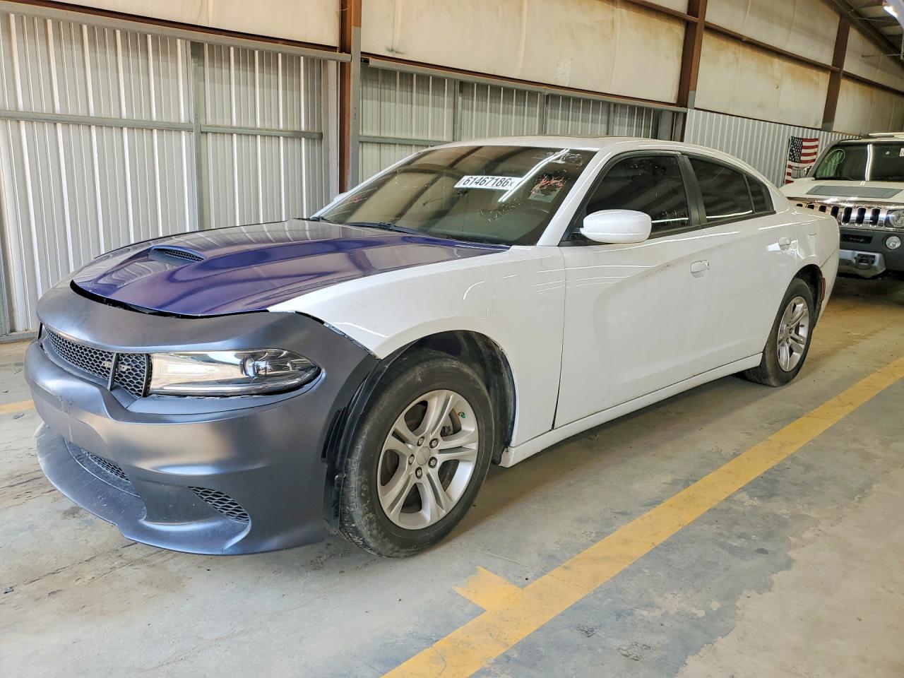 2022 DODGE CHARGER SXT — Front 3/4