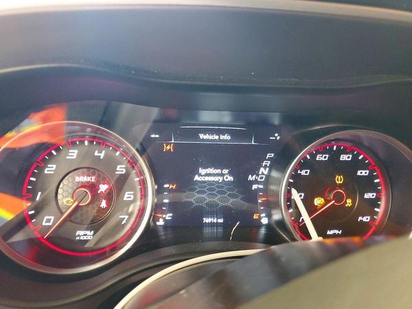 2022 DODGE CHARGER SXT — ODOM