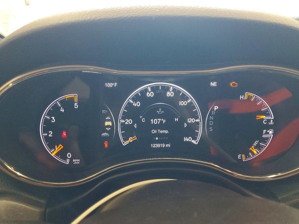 2015 JEEP GRAND CHEROKEE LIMITED 4X4