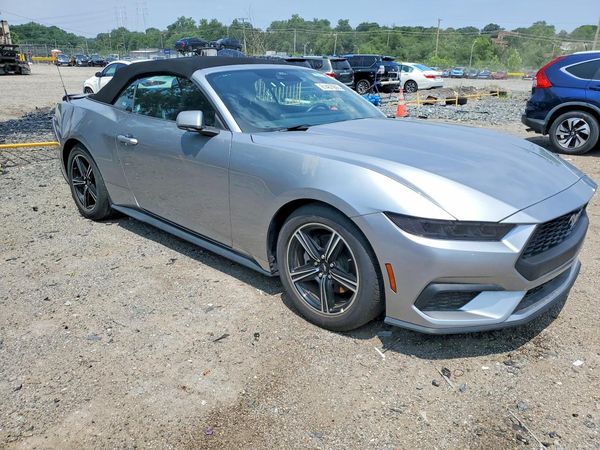 2025 FORD MUSTANG I4