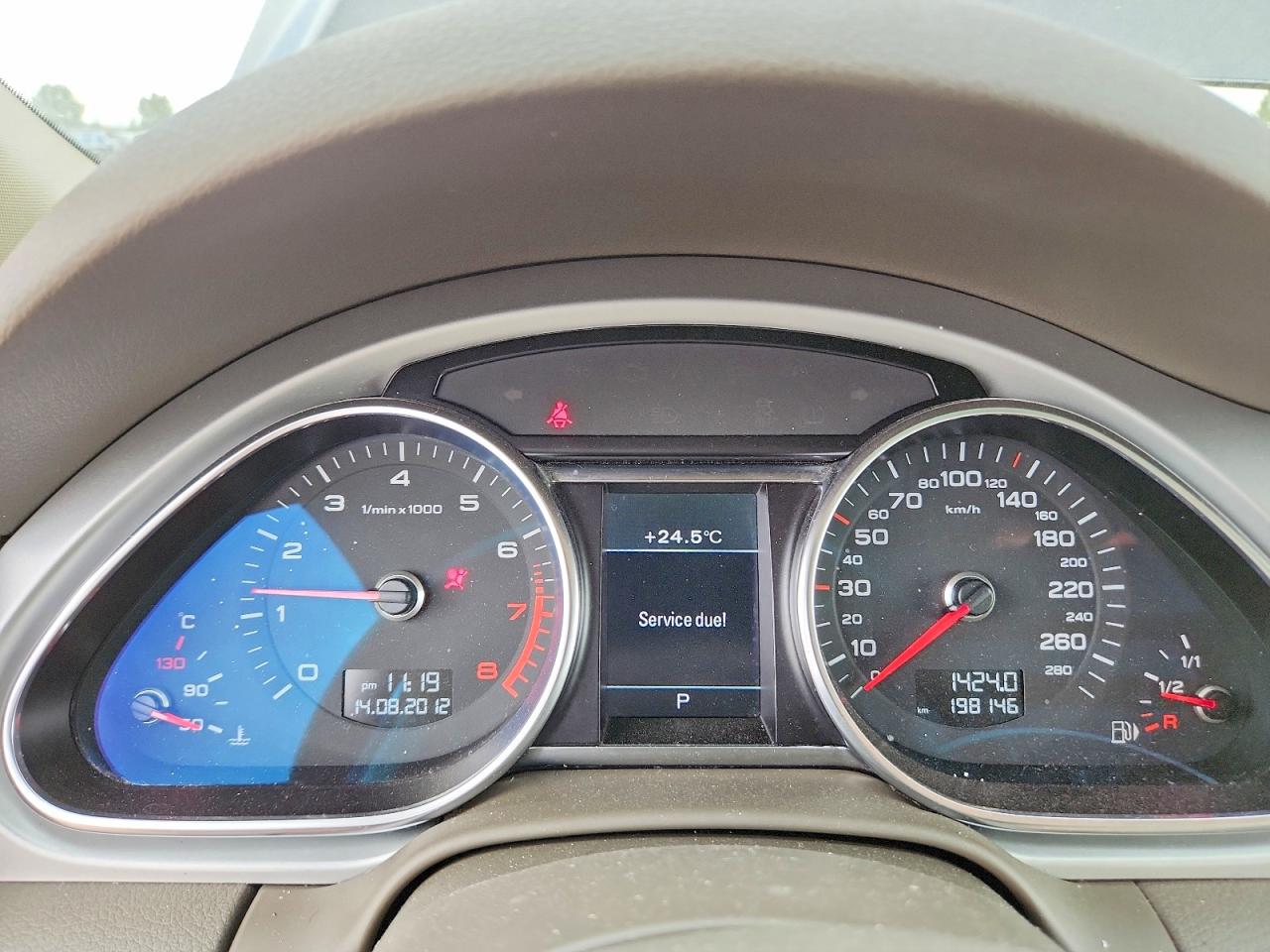 2013 AUDI Q7