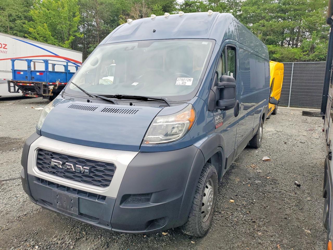 2020 RAM PROMASTER 3500 VF