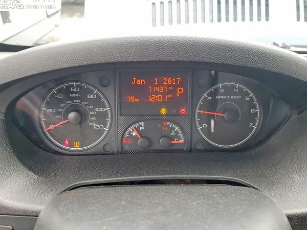 2020 RAM PROMASTER 3500 VF