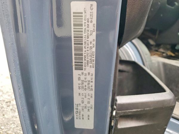 2020 RAM PROMASTER 3500 VF