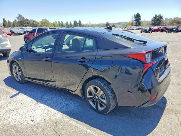 2019 TOYOTA PRIUS L/LE/XLE/LTD. — DSRA