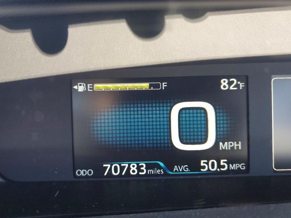 2019 TOYOTA PRIUS L/LE/XLE/LTD. — ODOM