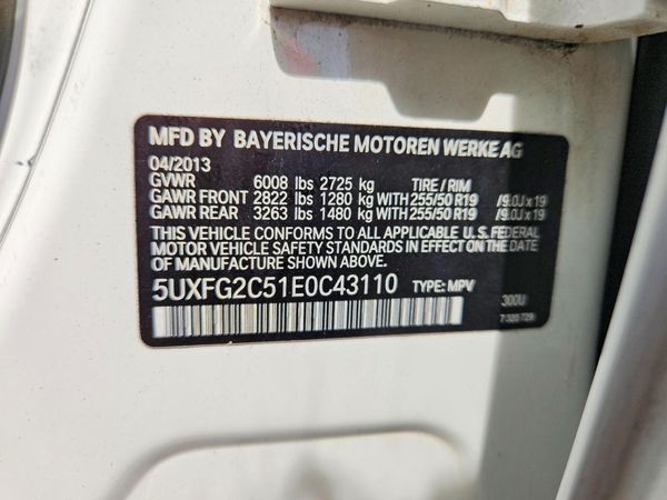2014 BMW X6