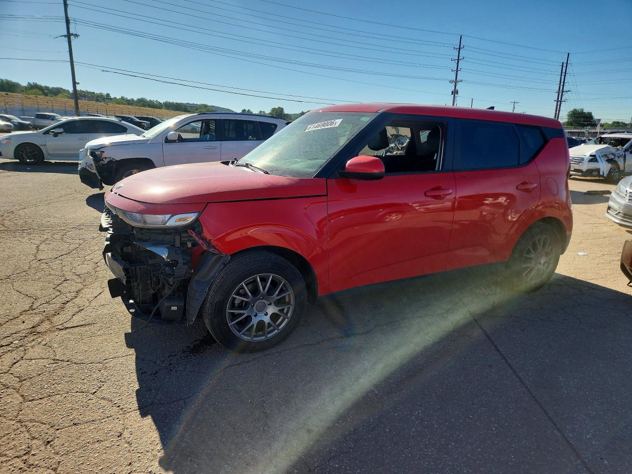 2021 KIA SOUL LX, S, X-Line