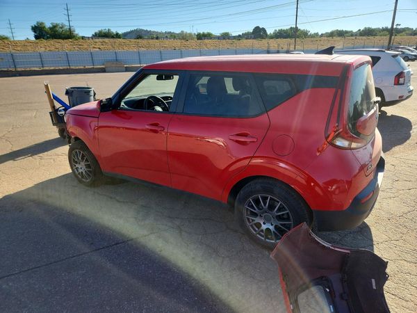 2021 KIA SOUL LX, S, X-Line