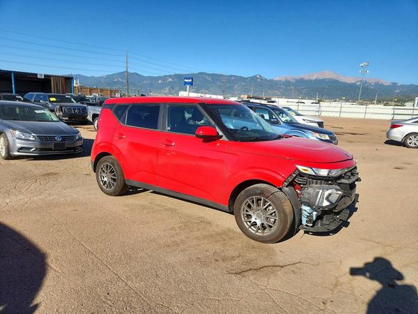 2021 KIA SOUL LX, S, X-Line