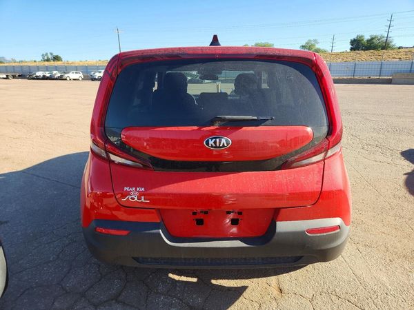 2021 KIA SOUL LX, S, X-Line