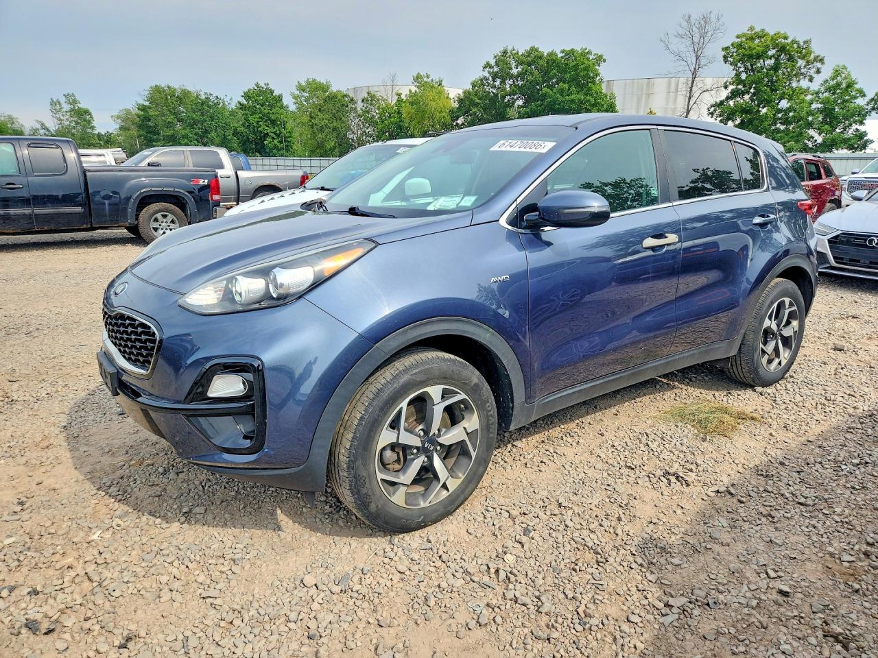 2020 KIA SPORTAGE LX