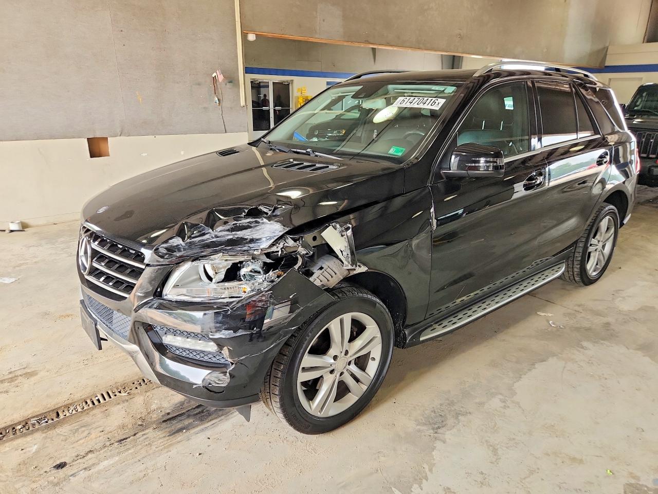 2014 MERCEDES-BENZ ML ML350 4-MATIC