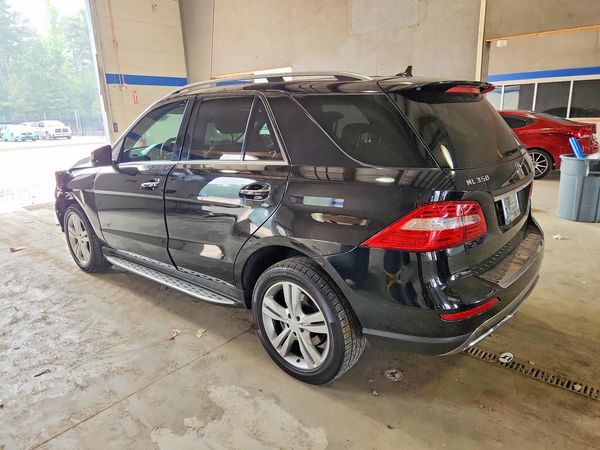 2014 MERCEDES-BENZ ML ML350 4-MATIC