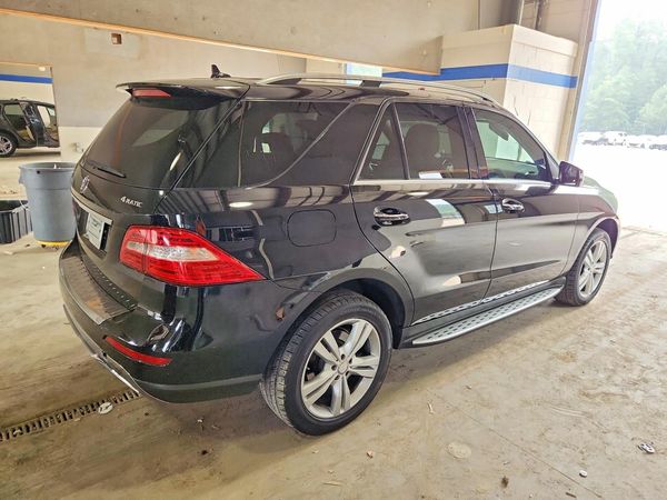 2014 MERCEDES-BENZ ML ML350 4-MATIC