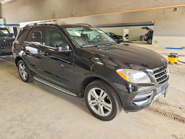 2014 MERCEDES-BENZ ML ML350 4-MATIC