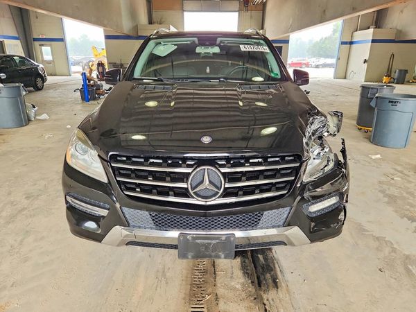 2014 MERCEDES-BENZ ML ML350 4-MATIC