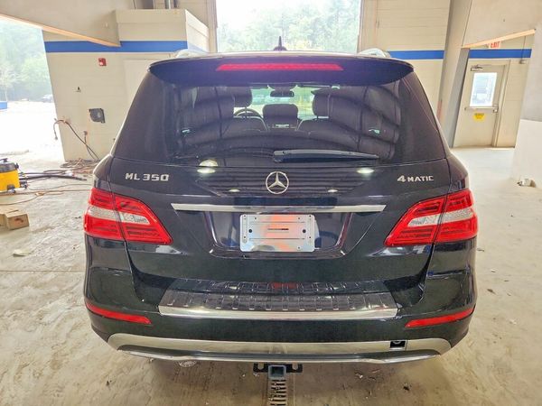 2014 MERCEDES-BENZ ML ML350 4-MATIC