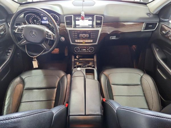 2014 MERCEDES-BENZ ML ML350 4-MATIC