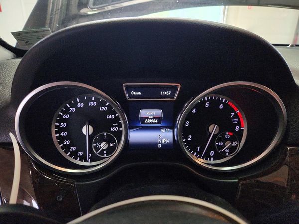 2014 MERCEDES-BENZ ML ML350 4-MATIC