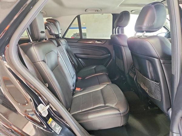2014 MERCEDES-BENZ ML ML350 4-MATIC