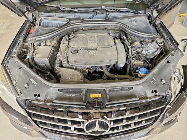 2014 MERCEDES-BENZ ML ML350 4-MATIC