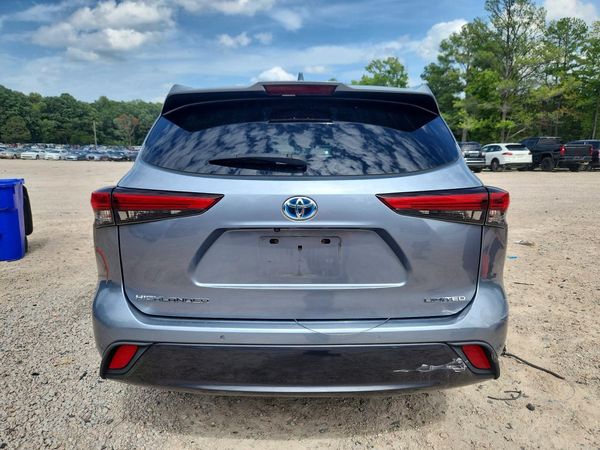 2020 TOYOTA HIGHLANDER Limited