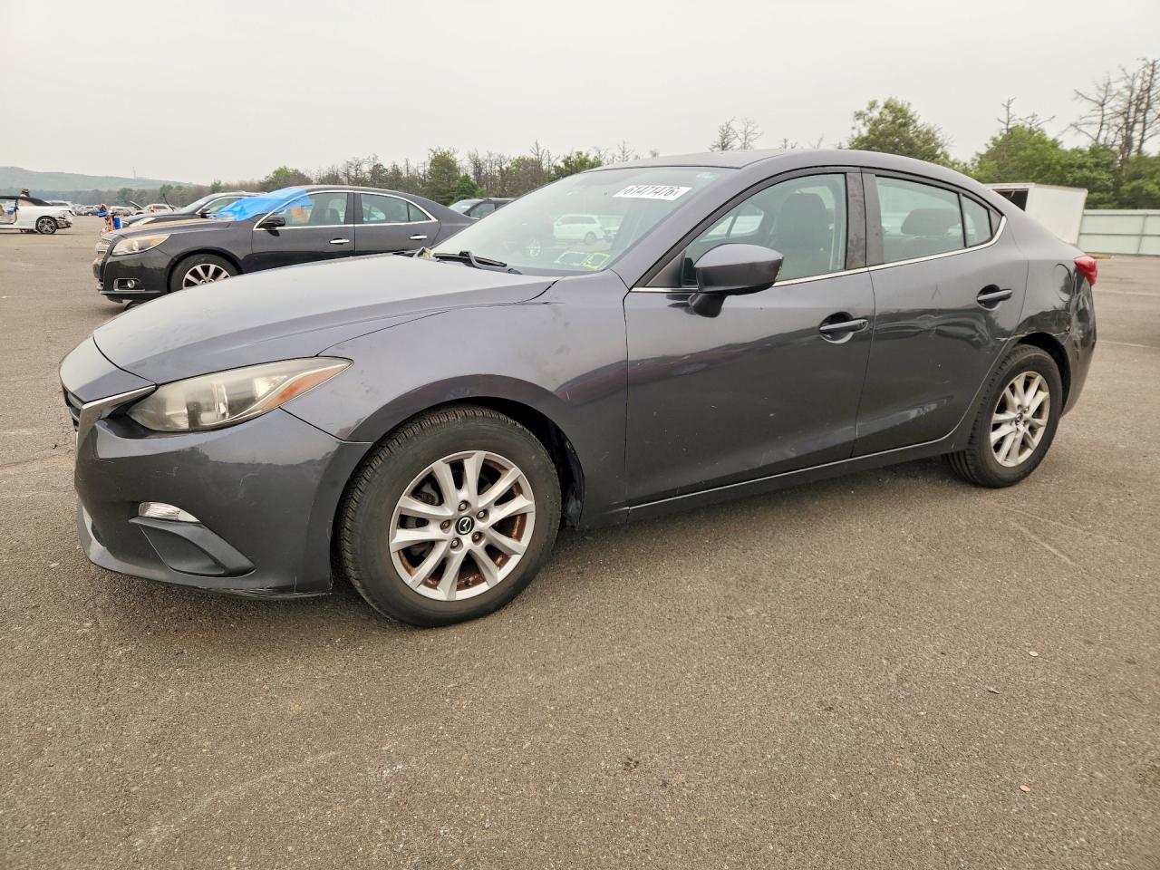 2014 MAZDA 3 Touring/GS