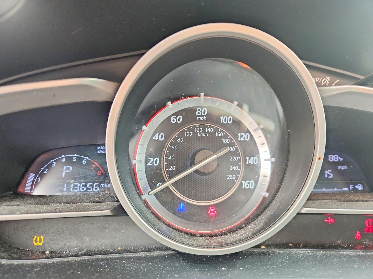 2014 MAZDA 3 Touring/GS