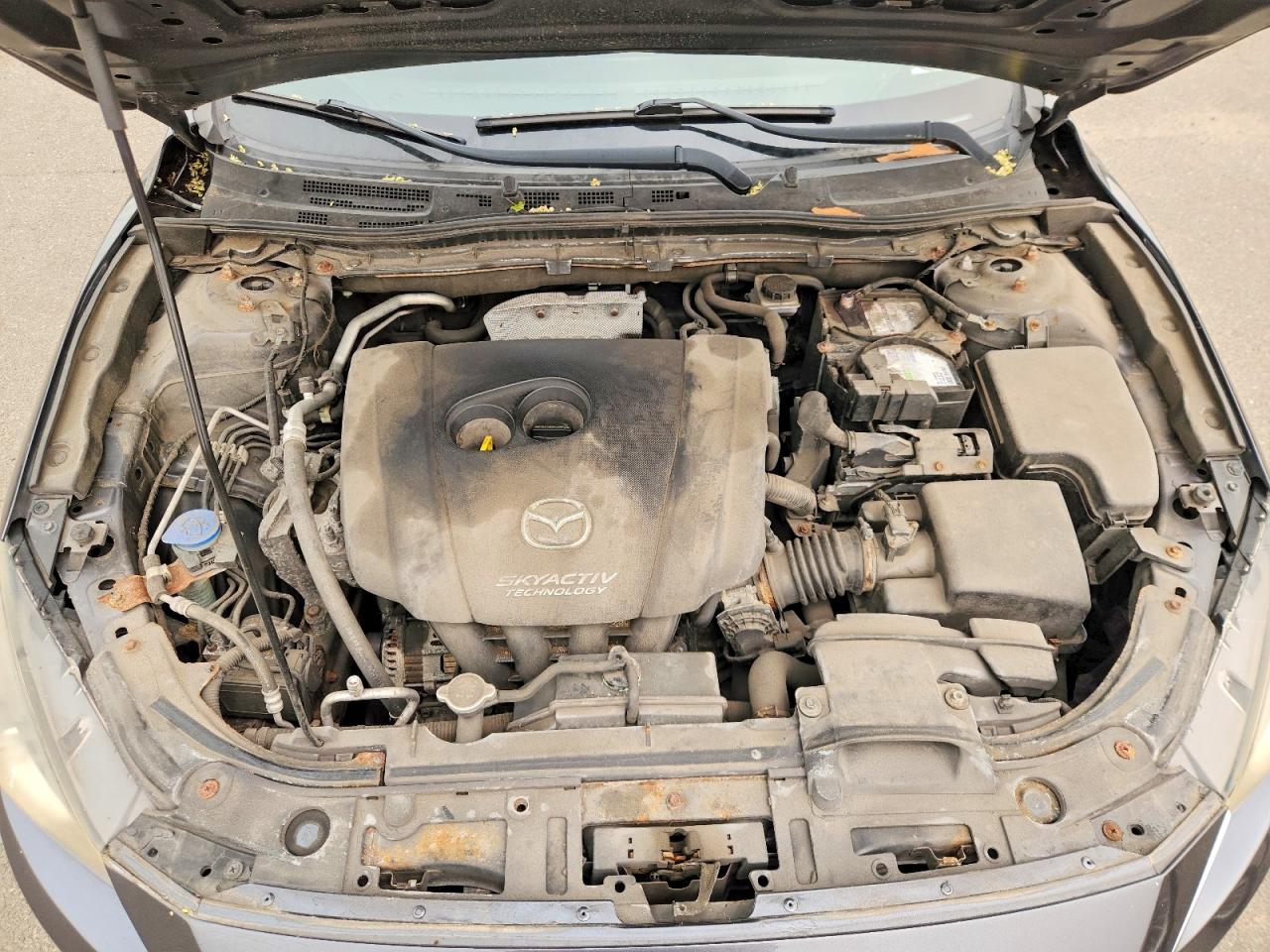 2014 MAZDA 3 Touring/GS