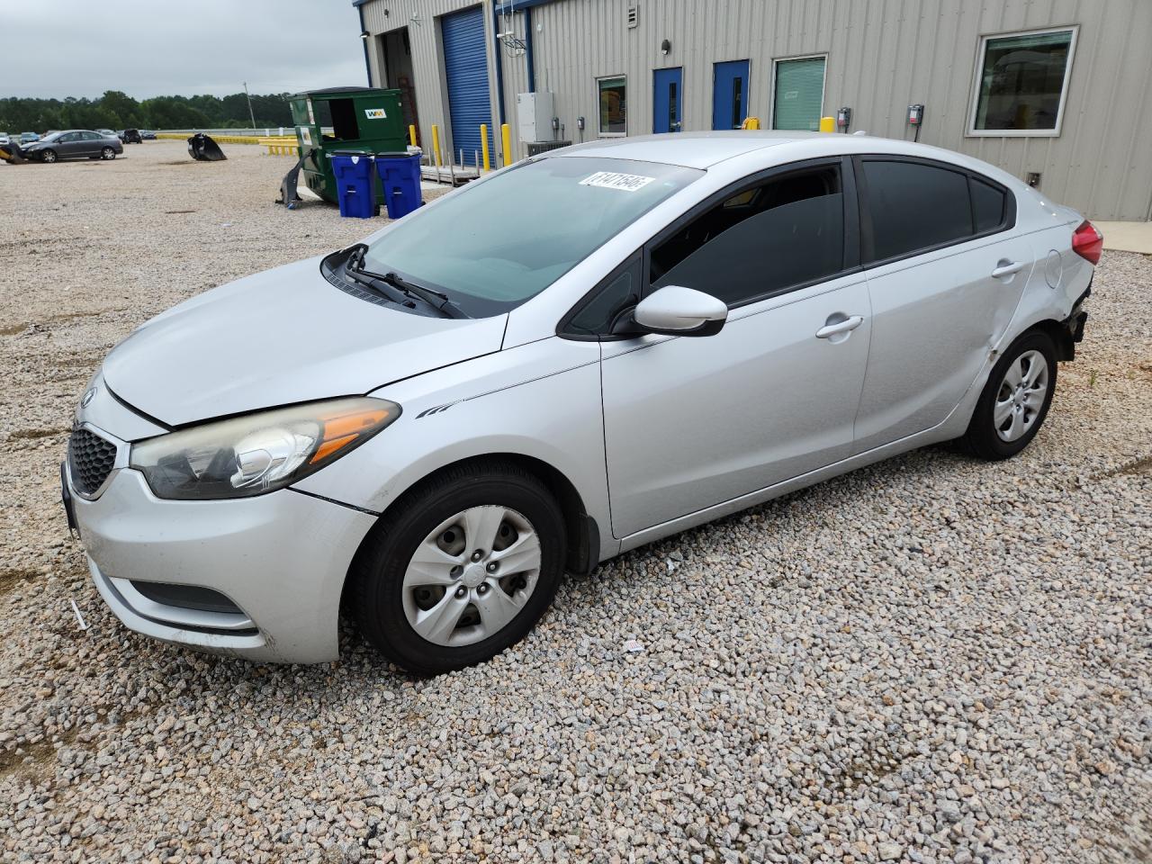 2016 KIA FORTE GL (Middle-Low Grade)