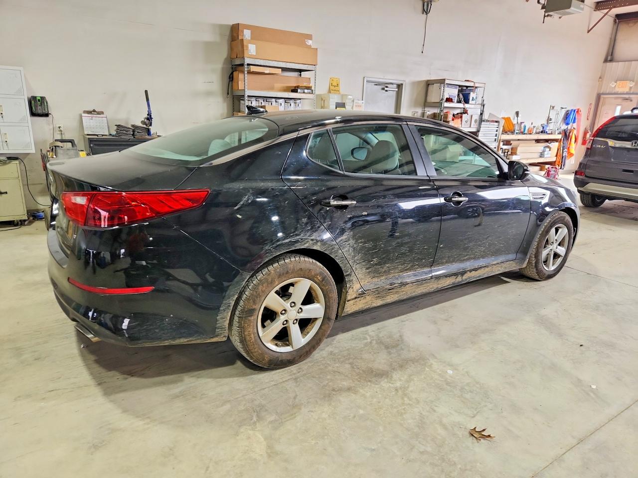 2015 KIA OPTIMA GL(Middle-low grade)