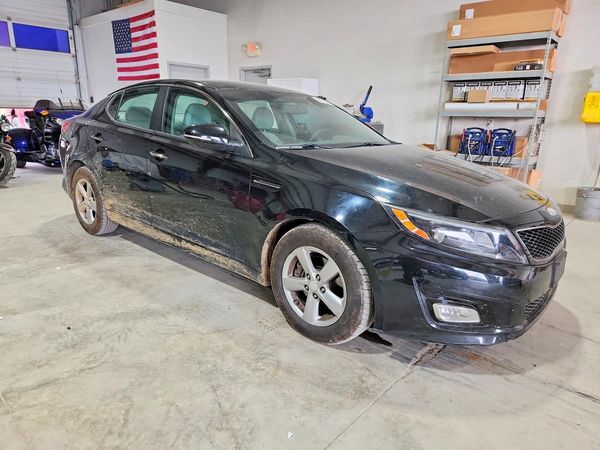 2015 KIA OPTIMA GL(Middle-low grade)