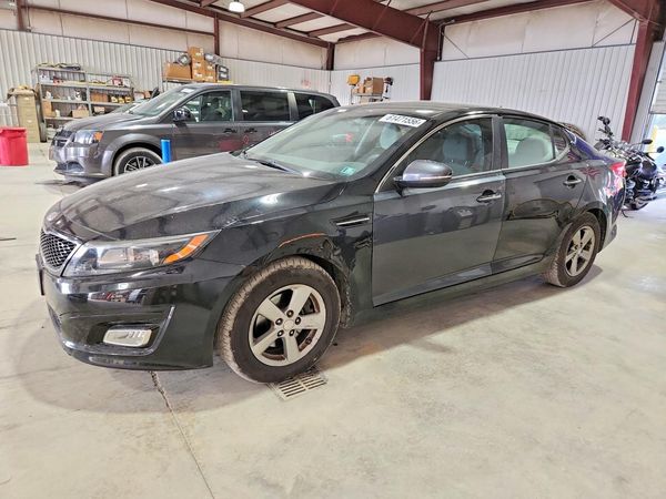 2015 KIA OPTIMA GL(Middle-low grade)