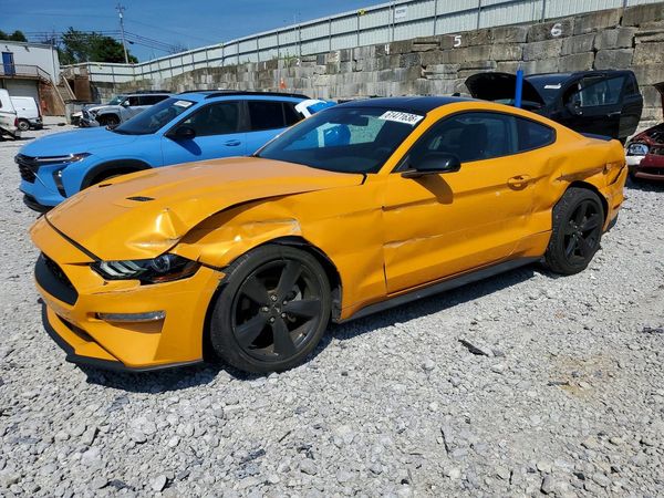2022 FORD MUSTANG I4 Coupe