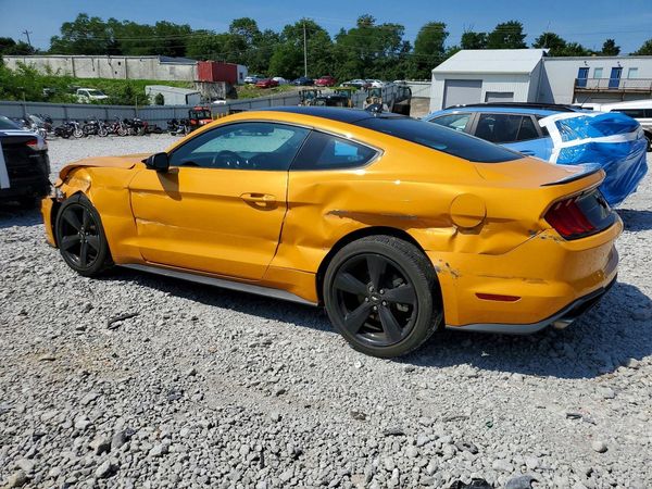 2022 FORD MUSTANG I4 Coupe