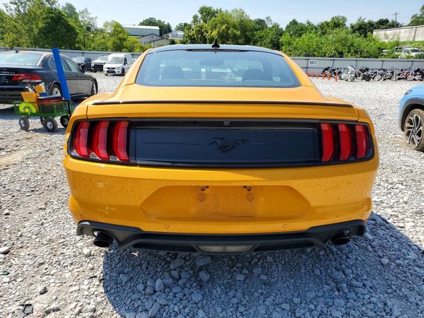 2022 FORD MUSTANG I4 Coupe