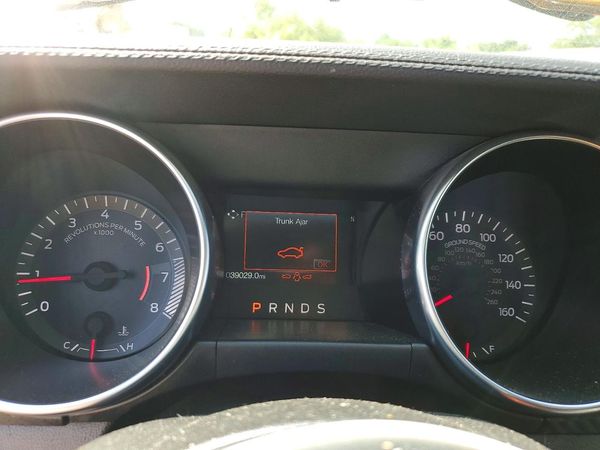 2022 FORD MUSTANG I4 Coupe
