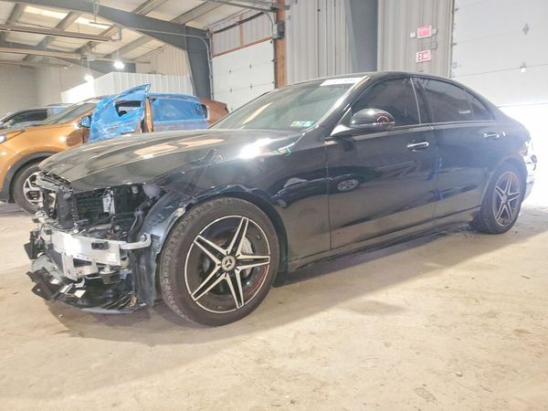 2024 MERCEDES-BENZ C