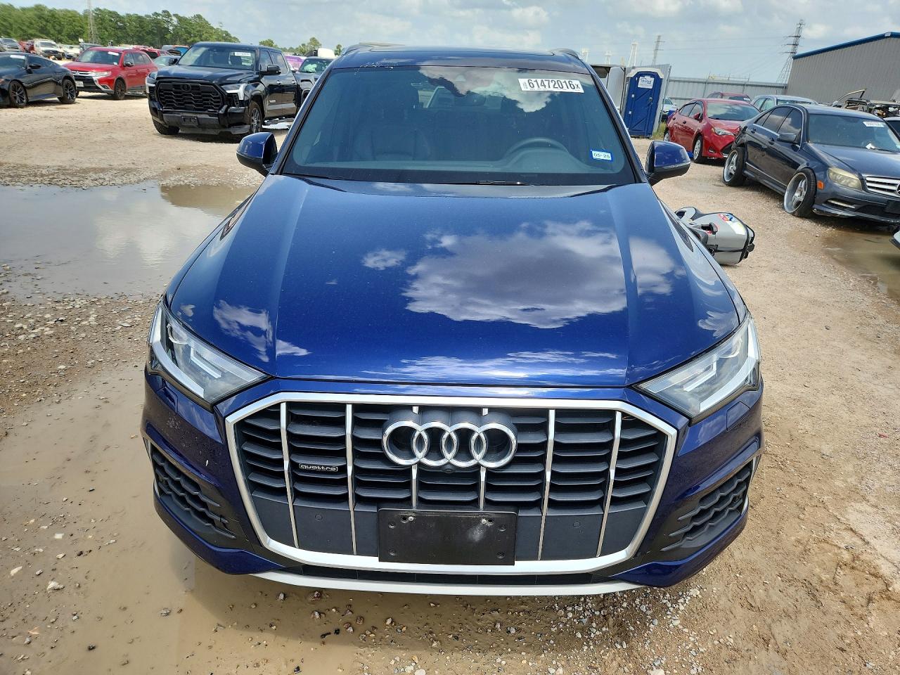 2021 AUDI Q7 quattro Premium Plus