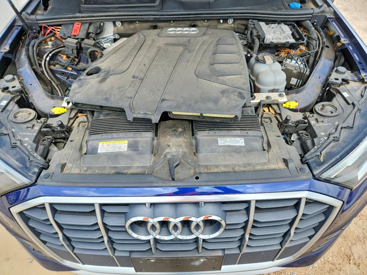 2021 AUDI Q7 quattro Premium Plus
