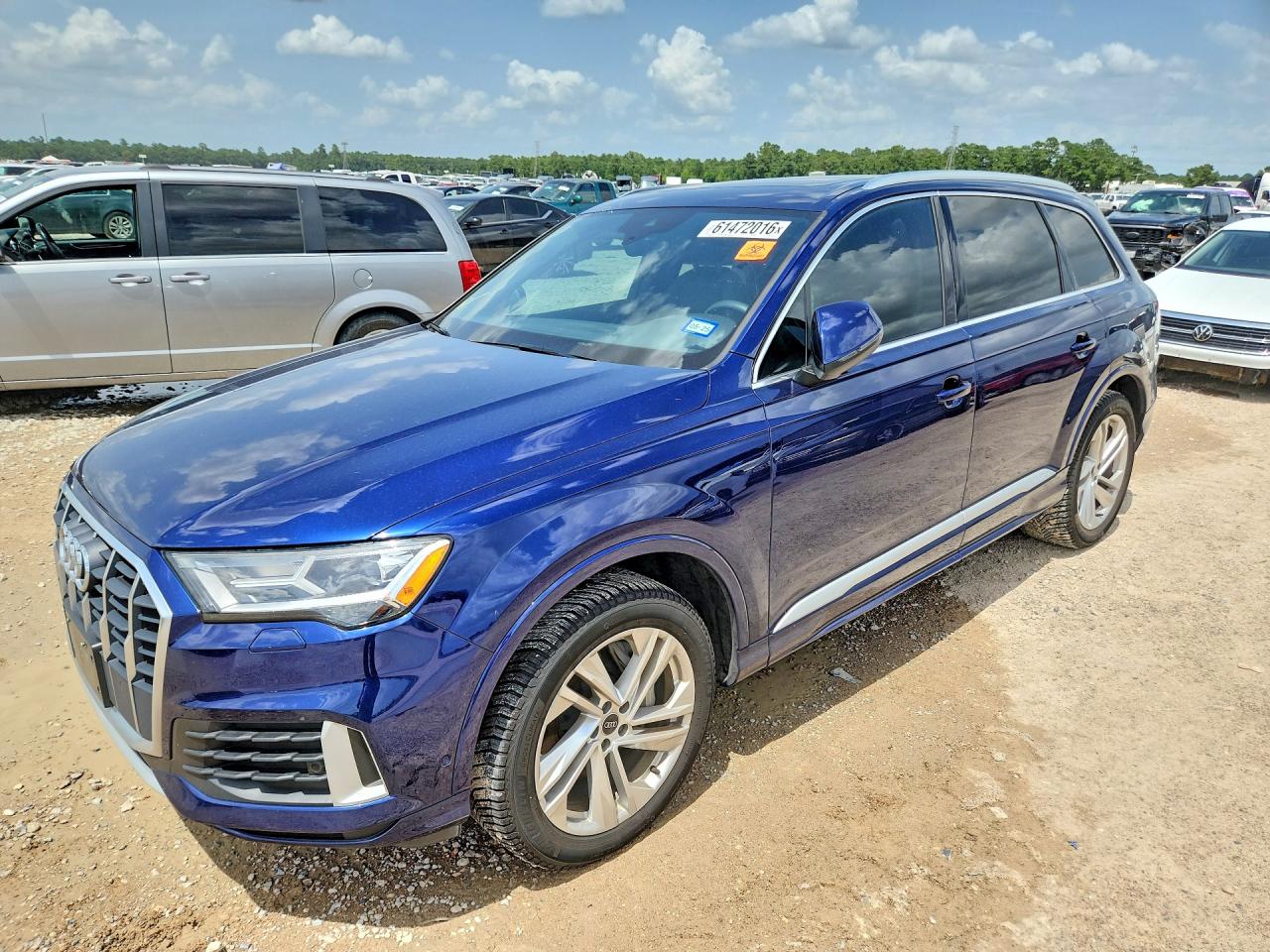 2021 AUDI Q7 quattro Premium Plus