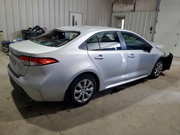 2025 TOYOTA COROLLA LE — PSRA