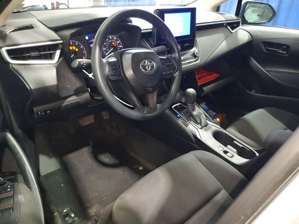 2025 TOYOTA COROLLA LE — CKPT