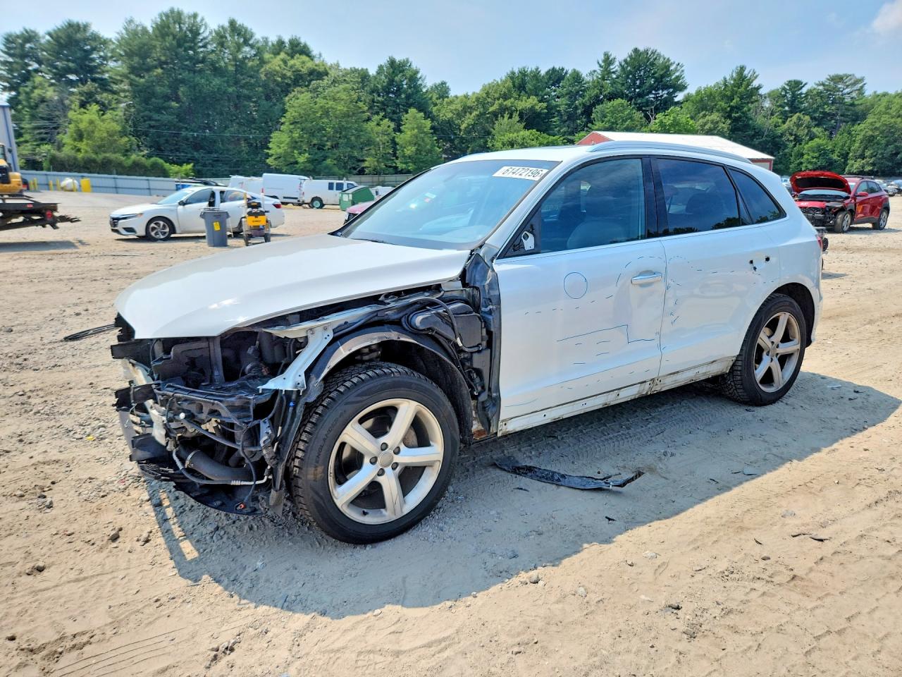 2017 AUDI Q5 quattro Premium Plus