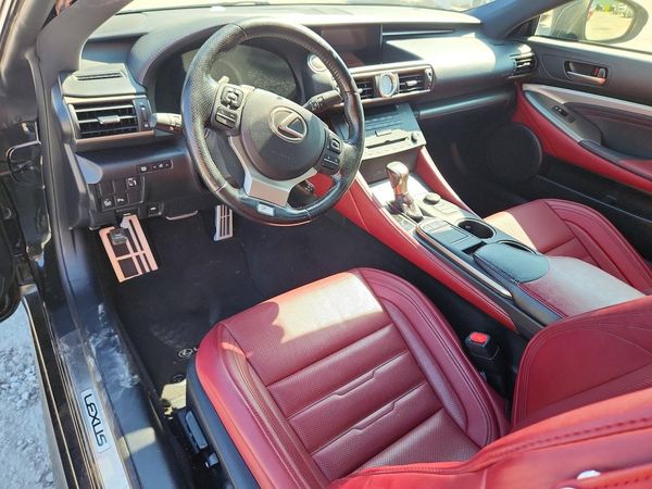 2017 LEXUS RC
